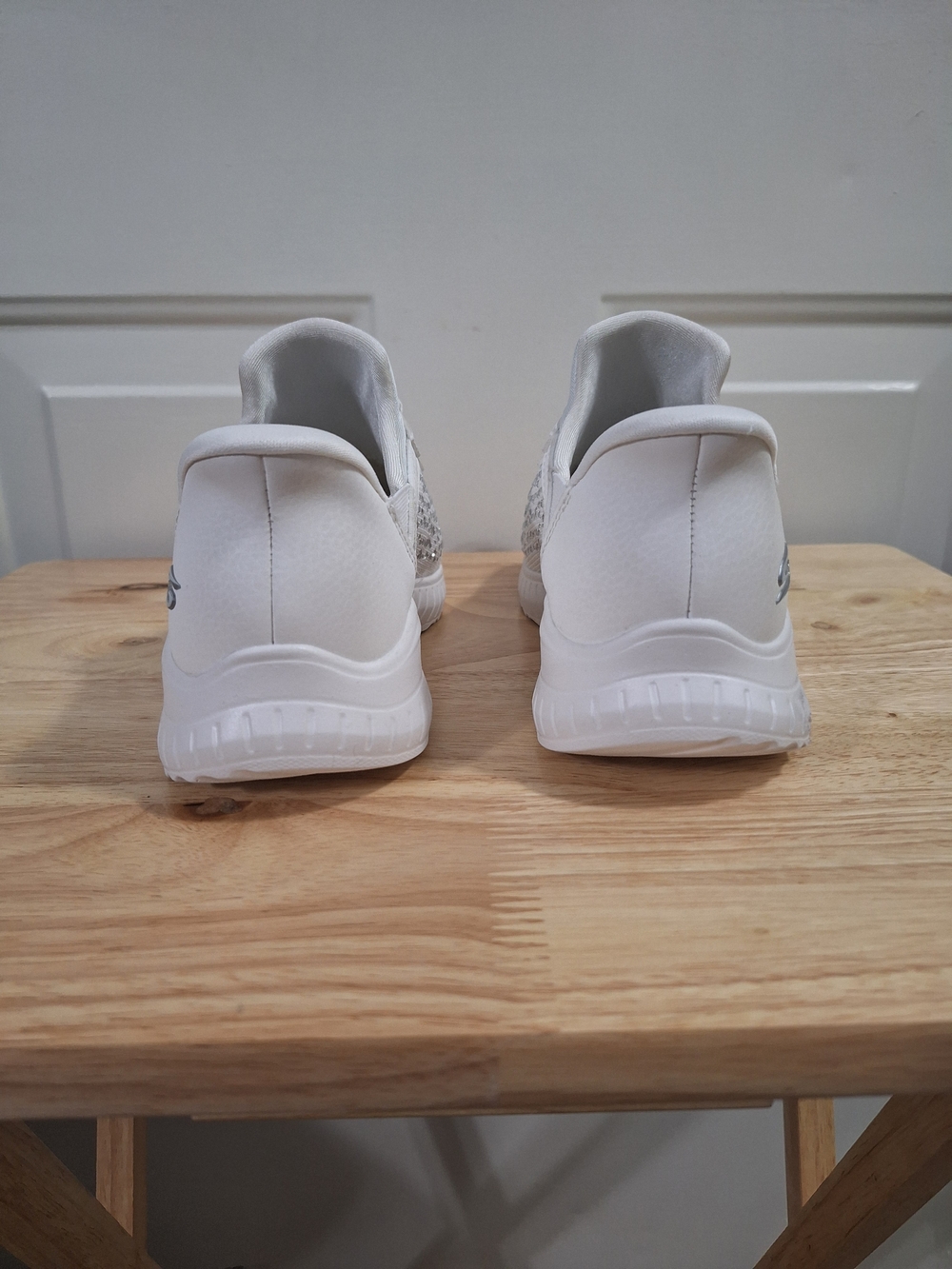 Skechers Slip-ins: BOBS Sport Squad Chaos - Daily Glitz Size 6 - Picture 9 of 9